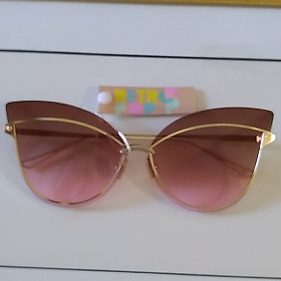 Retro pop rp cat eye sunglasses - Picture 5 of 5